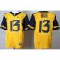 West Virginia Mountaineers 13 Andrew Buie Gold Yellow College Football Elite NCAA Jerseys