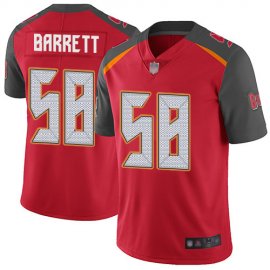 Nike Tampa Bay Buccaneers #58 Shaquil Barrett Red Team Color Mens Stitched NFL Vapor Untouchable Limited Jersey