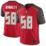 Nike Tampa Bay Buccaneers #58 Shaquil Barrett Red Team Color Mens Stitched NFL Vapor Untouchable Limited Jersey