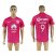 America #9 R.Jimenez Pink Soccer Club Jersey