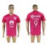 America #9 R.Jimenez Pink Soccer Club Jersey