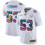 Indianapolis Colts #53 Darius Leonard Mens White Nike Multi-Color 2020 NFL Crucial Catch Limited NFL Jersey