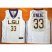 LSU Tigers #33 Shaquille ONeal White Basketball Stitched NCAA Jersey