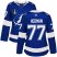 Adidas Tampa Bay Lightning #77 Victor Hedman Blue 2022 Stanley Cup Final Patch Womens Home Authentic Stitched NHL Jersey Womens