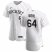 Colorado Rockies #64 Phillip Diehl Mens Nike White Home 2020 Authentic Player MLB Jersey