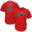 Cleveland Indians #28 Corey Kluber Red Stitched Youth MLB Jersey