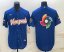 Mens Venezuela Baseball 2023 Royal World Big Logo With Patch Classic Stitched Jersey