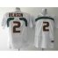 Miami Hurricanes 2 Jon Beason White NCAA Jersey