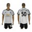 Manchester United #50 Johnstone White Soccer Club Jersey