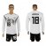 Germany #18 Kimmich White Home Long Sleeves Soccer Country Jersey