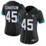 Nike Jacksonville Jaguars #45 KLavon Chaisson Black Team Color Womens Stitched NFL Vapor Untouchable Limited Jersey
