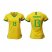 Womens Brazil #13 Marquinhos Home Soccer Country Jersey