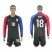 USA #18 Wood Away Long Sleeves Soccer Country Jersey