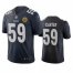 New York New York Giants #59 Lorenzo Carter Navy Vapor Limited City Edition NFL Jersey