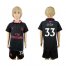 Arsenal #33 Cech Sec Away Kid Soccer Club Jersey