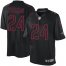 Nike Atlanta Falcons #24 Devonta Freeman Black Mens Stitched NFL Impact Limited Jersey