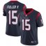 Nike Houston Texans #15 Will Fuller V Navy Blue Team Color Mens Stitched NFL Vapor Untouchable Limited Jersey