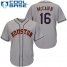 Houston Astros #16 Brian McCann Grey Cool Base Stitched Youth MLB Jersey