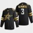 Dallas Stars #3 John Klingberg Mens Adidas Black Golden Edition Limited Stitched NHL Jersey