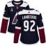 Adidas Colorado Avalanche #92 Gabriel Landeskog Navy Womens 2022 Stanley Cup Final Patch Alternate Authentic Stitched NHL Jersey Womens