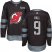 Adidas New Jersey Devils #9 Taylor Hall Black 1917-2017 100th Anniversary Stitched NHL Jersey