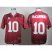 Alabama Crimson Tide 10 AJ McCarron 2012 SEC Patch Red College Football NCAA Jersey