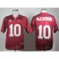 Alabama Crimson Tide 10 AJ McCarron 2012 SEC Patch Red College Football NCAA Jersey