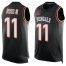 Nike Cincinnati Bengals #11 John Ross III Black Team Color Mens Stitched NFL Limited Tank Top Jersey