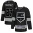 Adidas Los Angeles Kings X Dodgers #27 Alec Martinez Black Authentic City Joint Name Stitched NHL Jersey