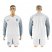 Greece Blank White Goalkeeper Long Sleeves Soccer Country Jersey