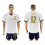 Italy #12 Sirigu Away Soccer Country Jersey