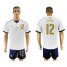 Italy #12 Sirigu Away Soccer Country Jersey