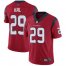 Nike Houston Texans #29 Andre Hal Red Alternate Youth Stitched NFL Vapor Untouchable Limited Jersey