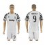 Juventus #9 Morata SEC Away Soccer Club Jersey