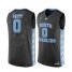 North Carolina Tar Heels #0 Nate Britt Black College Basketball Jersey