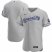 Kansas City Royals Mens Nike Gray Road 2020 Authentic MLB Jersey
