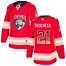 Adidas Florida Panthers #21 Vincent Trocheck Red Home Authentic Drift Fashion Stitched NHL Jersey