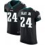 Nike Philadelphia Eagles #24 Darius Slay Jr Black Alternate Mens Stitched NFL New Elite Jersey