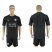 Leicester City Blank Black Goalkeeper Soccer Club Jersey