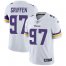 Nike Minnesota Vikings #97 Everson Griffen White Mens Stitched NFL Vapor Untouchable Limited Jersey