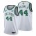 Boston Boston Celtics #44 Robert Williams III Nike Releases Classic Edition Womens 2022 NBA Finals 75th Anniversary Jersey White Womens