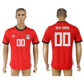 Egypt Personalized Home Soccer Country Jersey