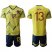 Colombia #13 Mina Home Soccer Country Jersey