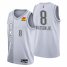 Oklahoma City Oklahoma City Thunder #8 Paul Watson Jr. Mens Nike Gray 2021/22 Swingman NBA Jersey – City Edition Mens