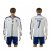 Italy #7 Del Piero White Away Long Sleeves Soccer Country Jersey