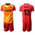 Atletico Madrid #13 Oblak Red Goalkeeper Soccer Club Jersey