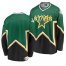 Dallas Stars Blank Kelly Green Mens Heritage Premier Breakaway NHL Jersey