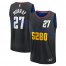 Jamal Murray Denver Nuggets Fanatics Branded Unisex 2023/24 Fast Break Jersey – Black – City Edition