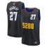 Jamal Murray Denver Nuggets Fanatics Branded Unisex 2023/24 Fast Break Jersey – Black – City Edition