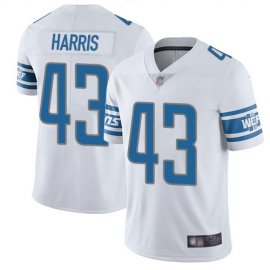Nike Detroit Lions #43 Will Harris White Mens Stitched NFL Vapor Untouchable Limited Jersey